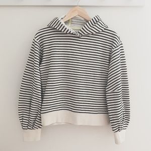 Lou & Grey Striped Hoodie